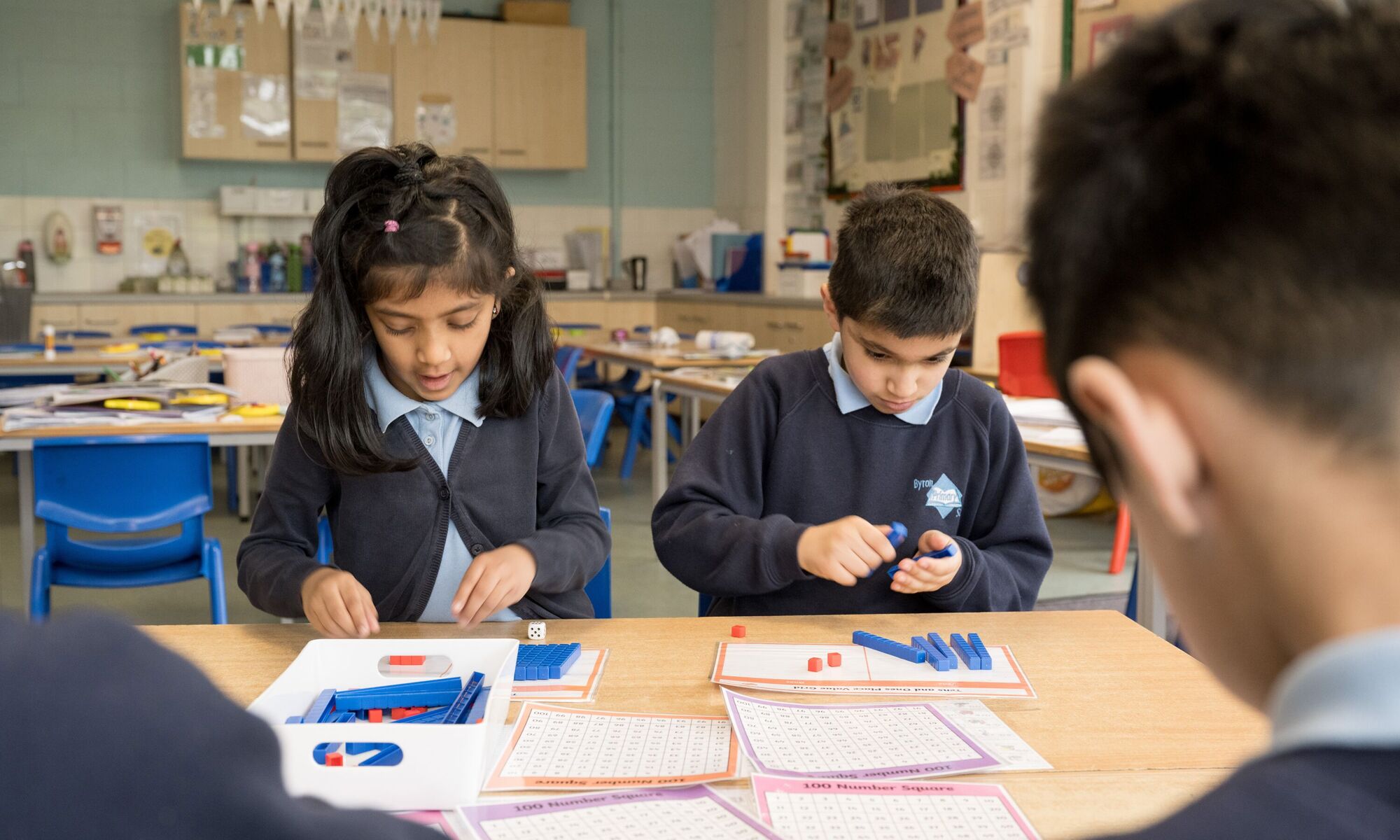 Byron Primary School - pupils in lesson